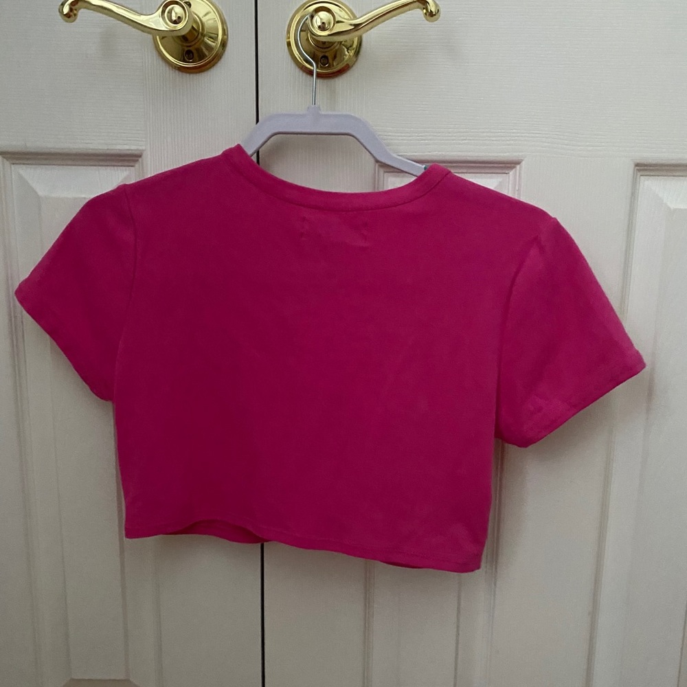 Cropped Tee - Picture 2 of 4